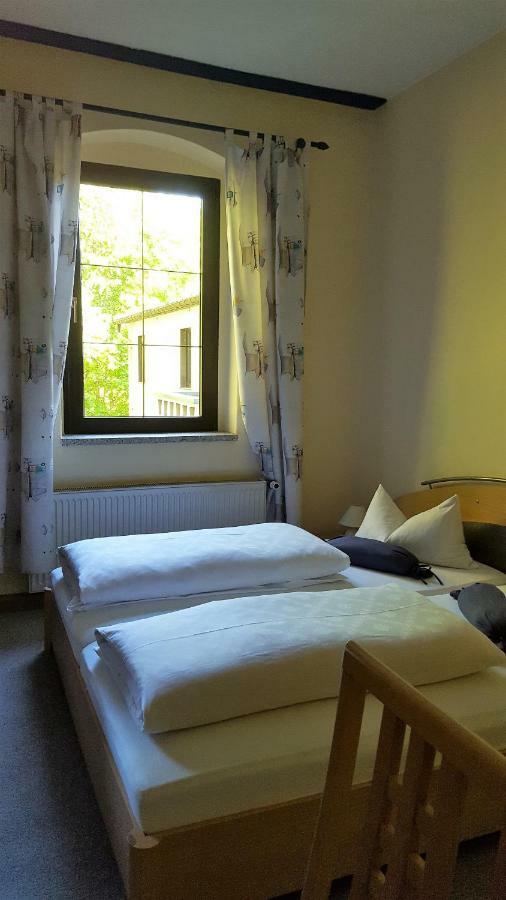 Pension Waldfrieden Wolkenstein Buitenkant foto