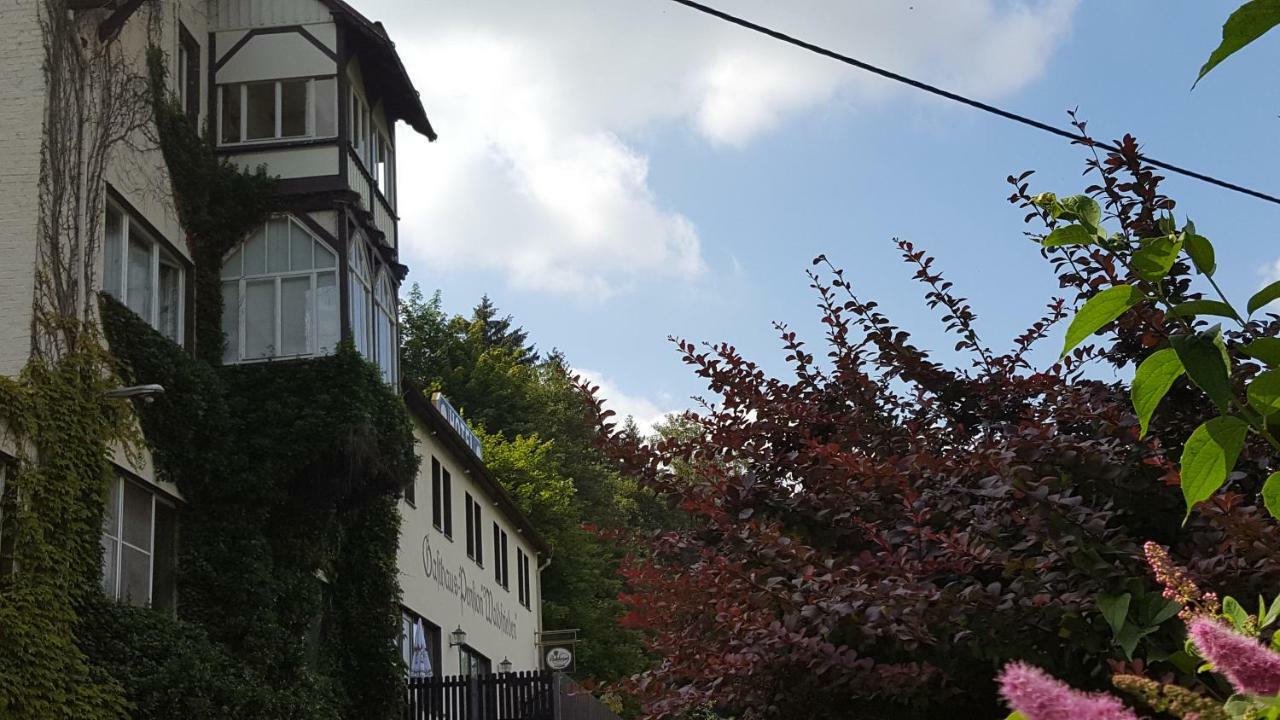 Pension Waldfrieden Wolkenstein Buitenkant foto